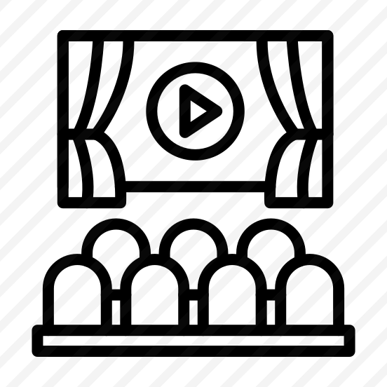 Cinema,cinema Screen,music And Multimedia,entertainment preview
