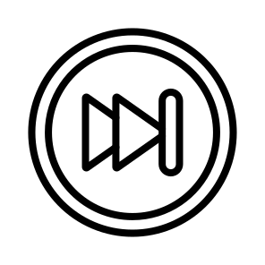 Forward,fast Forward,arrows,multimedia Option,interface icon