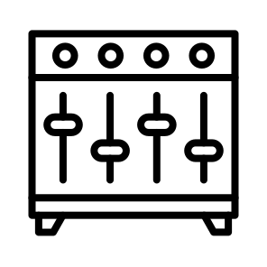 Music Equalizer,sound Controller,music And Multimedia,electronics,equalizer icon
