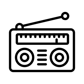 Radio,radios,radio Antenna,technology,communications icon