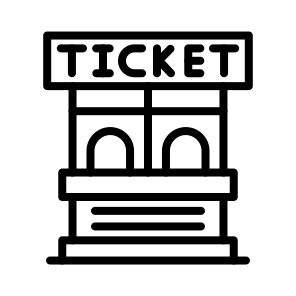 Ticket Office,box Office,entertainment,box,ticket icon