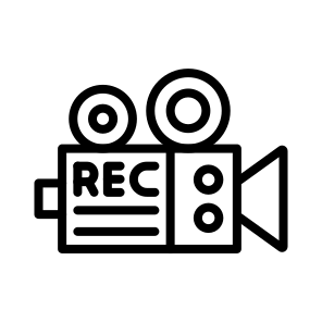 Video Recorder,video Recording,video Player,record,movie icon