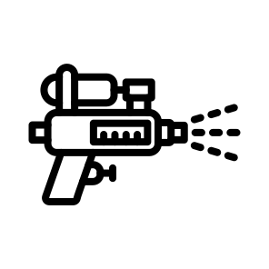 Water Gun,children Toys,kid And Baby,water Gun,childhood icon