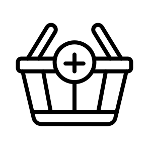 Add To Basket ,add Product ,commerce And Shopping ,plus ,basket icon