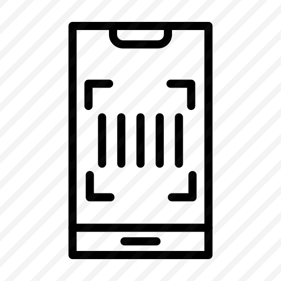 Barcode ,line ,commerce ,vertical Lines ,phone preview
