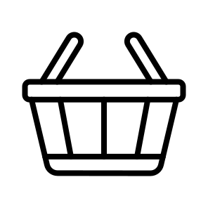 Basket ,shopping Basket ,supermarket ,commerce And Shopping ,commerce icon