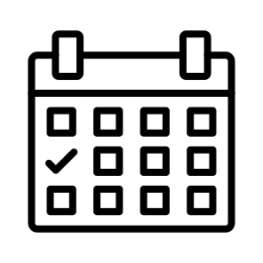 Calendar ,date ,time ,organization ,calendary icon