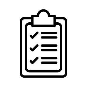 Clipboard ,list ,check List ,protocol ,tasks icon