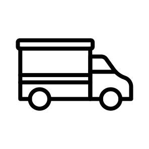 Delivery Truck ,delivery ,truck ,transport ,vehicle icon
