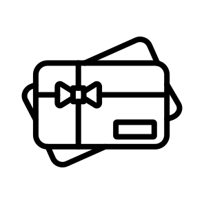 Gift Card ,gift ,card ,gift Voucher ,commerce icon
