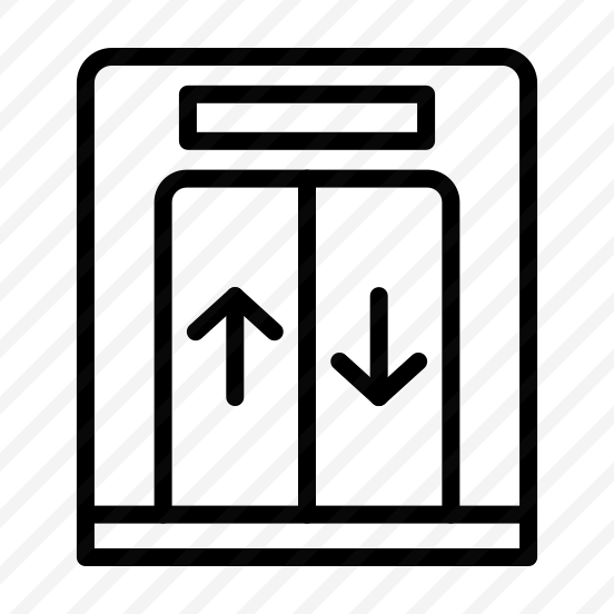 Lift ,elevator ,doors ,electronics ,supermarket preview