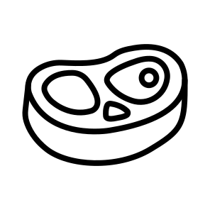 Meat ,food ,protein ,proteins ,restaurant icon