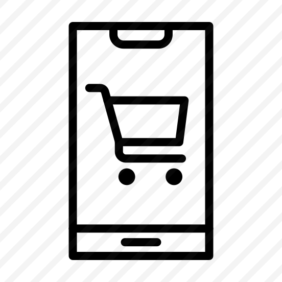 Online Shopping ,ecommerce ,commerce And Shopping ,smart Cart ,smartphone preview