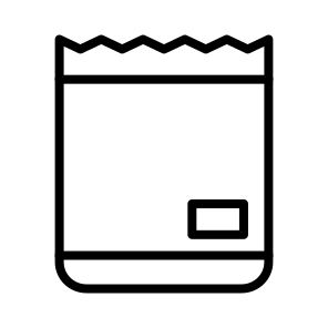 Paper Bag ,shopping Bag ,grocery Bag ,supermarket ,market icon