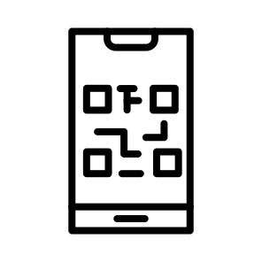 Qr Code ,q R ,code ,ui ,smartphone icon
