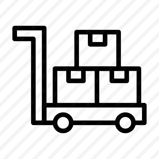 Trolley ,trolley Cart ,cart ,package ,delivery Box preview