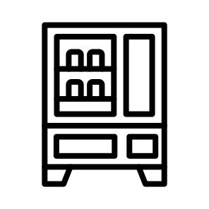 Vending Machine ,vending ,machine ,drinks ,commerce icon