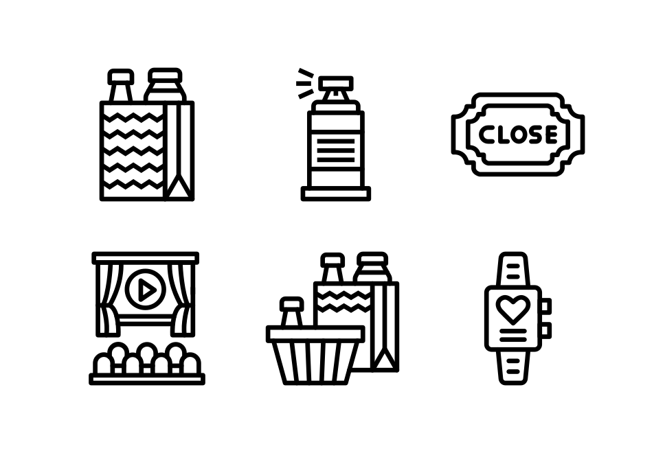 Mall Large Set Preview