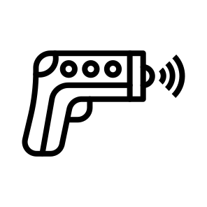 Barcode Scanner, Scanner, Barcode, Scanning, Inventory, Retail icon