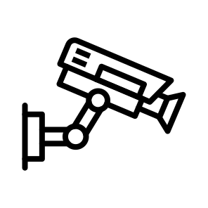 Cctv, Surveillance, Security, Camera, Monitoring, Video icon