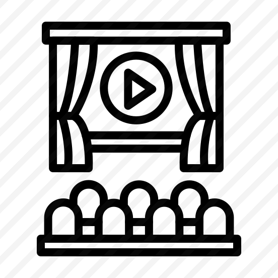 Cinema, Cinema, Movie Theater, Film, Entertainment, Movie preview