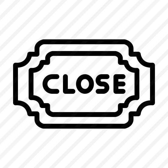 Closed Tag, Closed, Sign, Store, Business, Shut preview