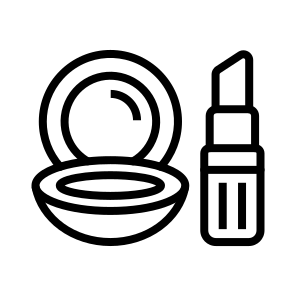 Cosmetics, Cosmetics, Makeup, Beauty, Skincare, Beauty Products icon
