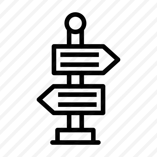 Direction Sign, Sign, Direction, Arrow, Wayfinding, Guide preview