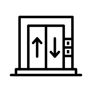 Elevator, Lift, Vertical Transport, Vertical, Transport, Lift icon