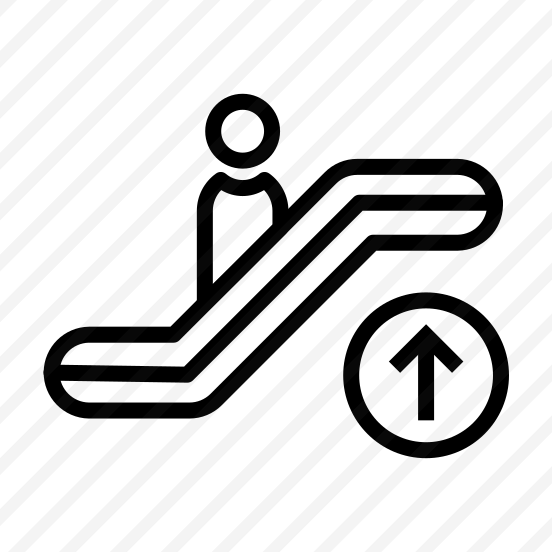 Escalator, Escalator, Moving Stairs, Moving Walkway, Stairs, Moving preview