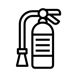 Fire Extinguisher, Extinguisher, Fire, Safety, Emergency, Firefighting icon