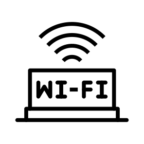 Free Wifi, Free, Wi Fi, Wireless, Internet, Connection icon
