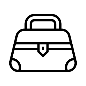 Handbag, Bag, Purse, Tote, Fashion, Accessories icon