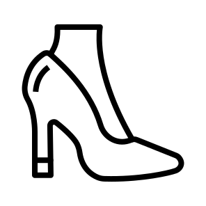 High Heels, Heels, Footwear, Shoes, Fashion, Elegant icon