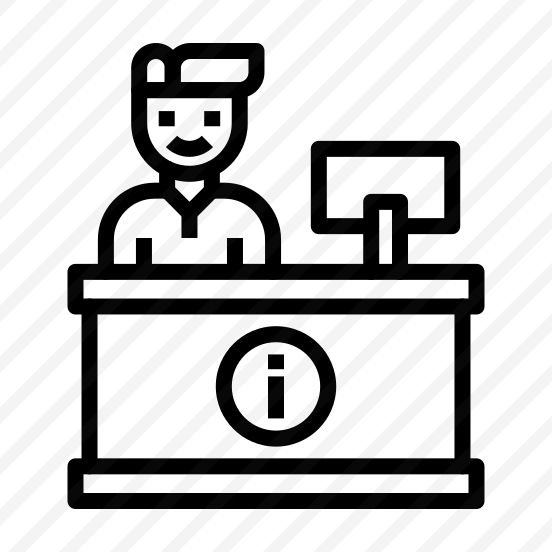 Information Desk, Information, Desk, Help, Assistance, Customer Service preview