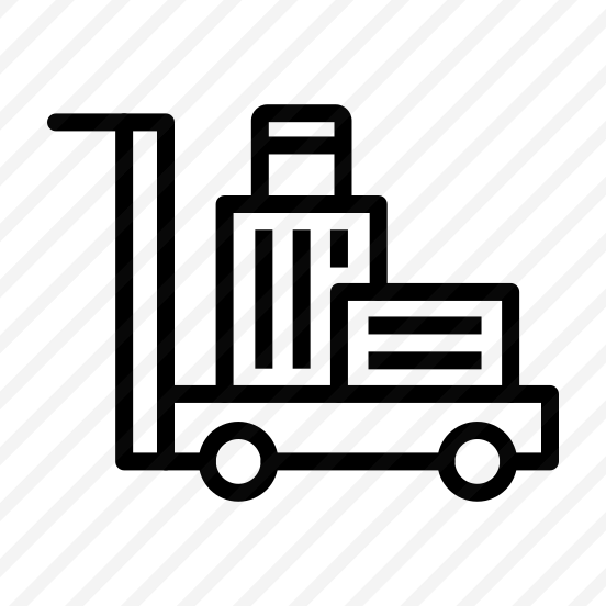 Luggage Cart, Cart, Luggage, Suitcase, Travel, Baggage preview