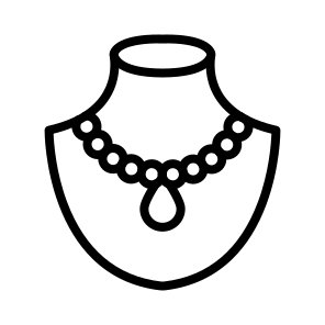 Necklace, Jewelry, Accessory, Pendant, Chain, Ornament icon