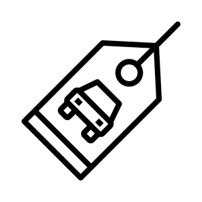 Parking Tag, Parking, Tag, Vehicle, Car, Park icon