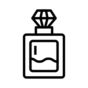 Perfume, Fragrance, Scent, Aroma, Fragrant, Smell icon