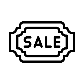 Sale, Sale, Discount, Offer, Retail, Price Reduction icon