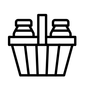 Shopping Basket, Basket, Shopping, Retail, Purchase, Cart icon