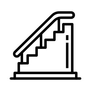 Stairs, Stairs, Steps, Climb, Steps, Ascend icon