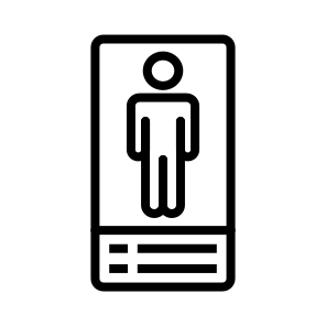 Toilet, Toilet, Restroom, Bathroom, Washroom, Lavatory icon