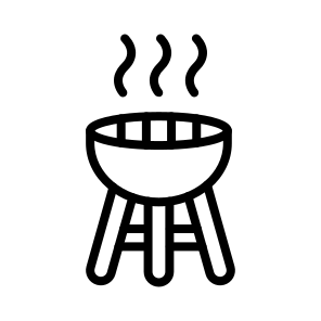 Barbecue,grill,bbq,food And Restaurant,food icon