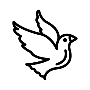 Bird,animal,wild,wings,animals icon