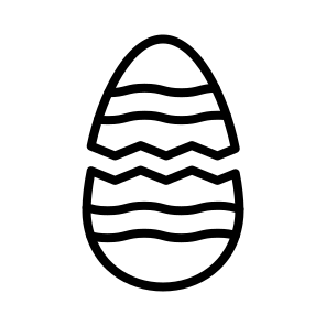 Broken Egg,protein,food,egg,kid And Baby icon