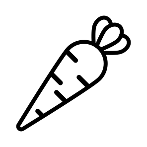Carrot,food,vegetarian,diet,healthy Food icon
