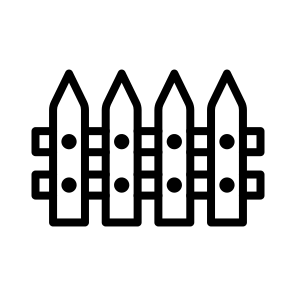 Fence,fences,farming And Gardening,protection,garden icon