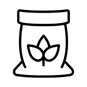 Fertilizer,agriculture,farming And Gardening,seeds,fertilization icon