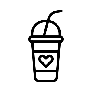 Frappe,food And Restaurant,glass,cold,food icon